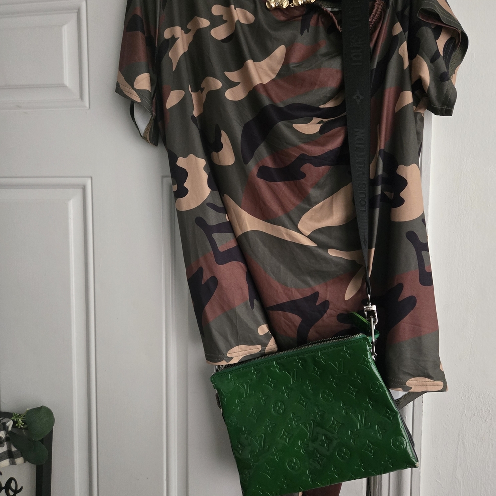 🪖Plus Army Green Camo 2 Piece Set